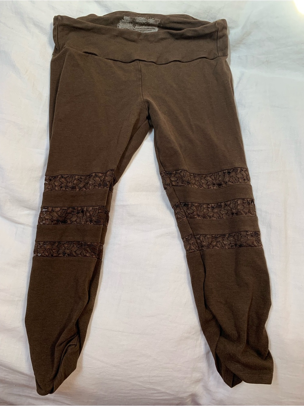 Nomads Hempwear Bamboo Lace Capri Pants